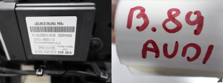 фото №12, Audi a7 4g8 c7 рестайлинг 10-18 сиденья диван чёрная кожа электрические