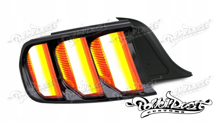 фото №1, Лампи зад ford mustang 2016 usa dostosowane do eu