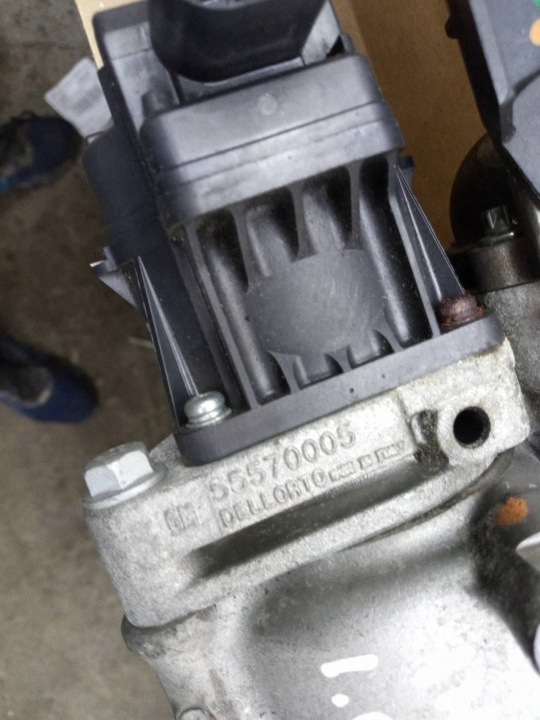фото №10, Opel insignia b 1.6cdti 55570005 клапан egr радіатор вихлопних газів