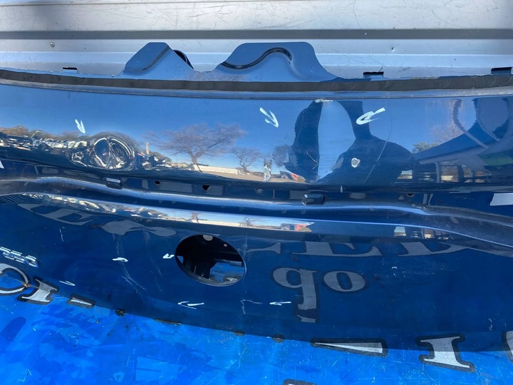 фото №6, Mercedes-benz eqb 247 кришка задня зад