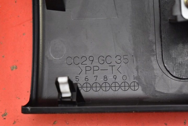 фото №8, Подушка подушка безопасности пассажира eu cc29-gc351 mazda 5 1 i cr 05-08
