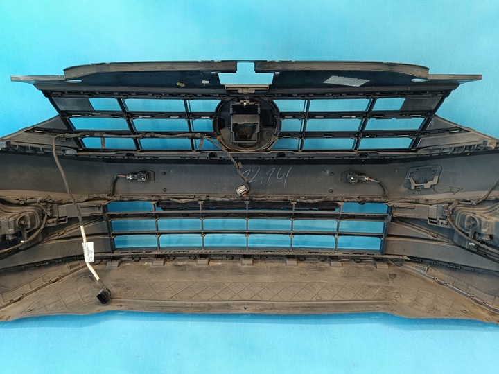 фото №9, Vw passat b8 вариант 2.0 tdi 110kw 2022 r бампер перед lc9x 3g0807217al