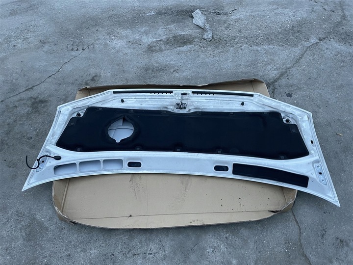 фото №16, Капот передня кришка шумоізоляція lb9a vw crafter 2 ii 7c man tge 17-23r 19r