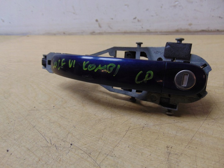 фото №4, Ручка зовнішня ліва перед vw golf vi універсал eu