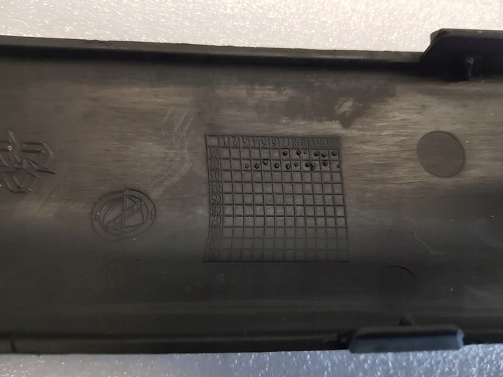 фото №10, Fiat punto ii планка бампера права перед нова org