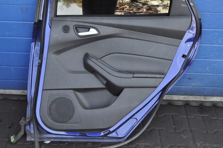 фото №4, Ford focus iii mk3 дверь правые зад задние хэтчбек