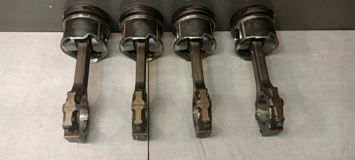 фото №2, Поршень шатун opel vectra c 1.9 cdti z19dth