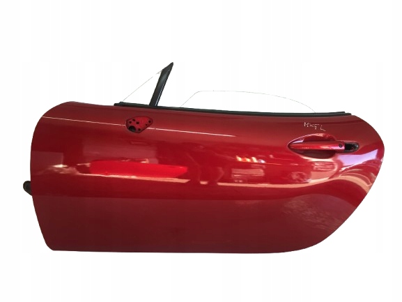 фото №1, Двері перед лівий mazda mx5 iv 15-23r колір 41v