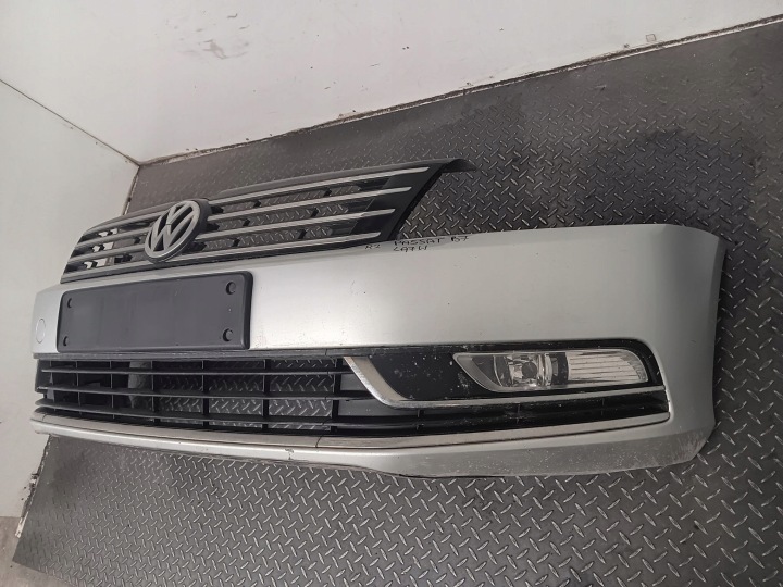 фото №13, Бампер перед vw passat b7 la7w