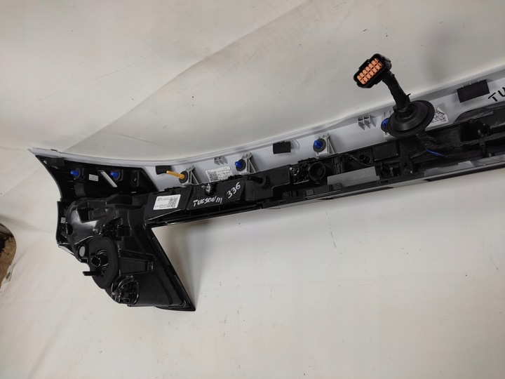 фото №10, Hundai tucson iv накладка крышки зад камера лампа 20-