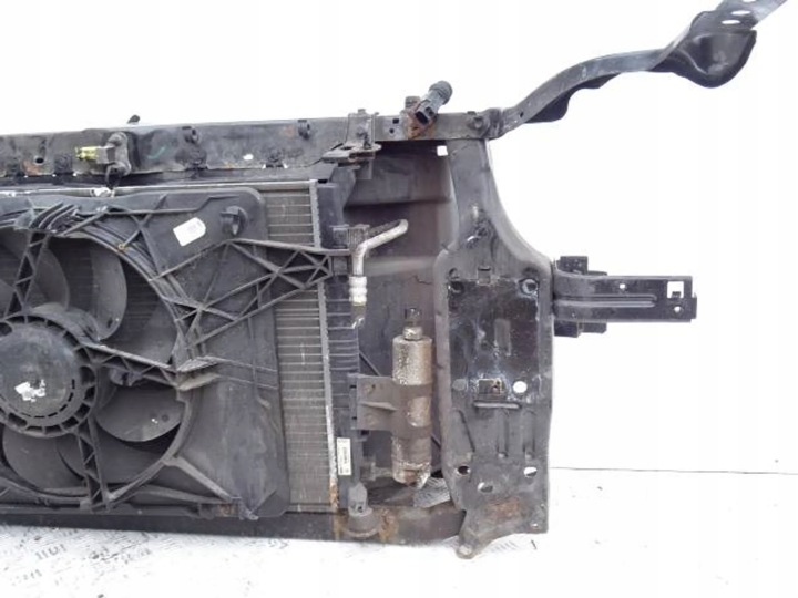 фото №9, Pas радіатор kpl. nissan qashqai j10 06-09 1.6 b