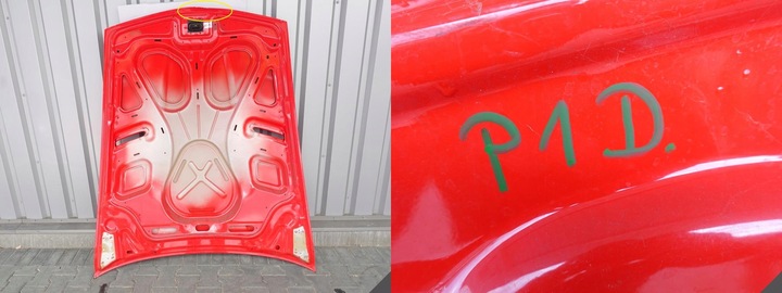фото №12, Ferrari 599 gtb fiorano 06-12 капот кришка перед