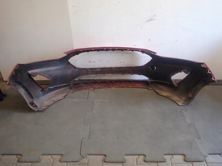 фото №5, Бампер перед переднее ford fiesta mk8 2017-