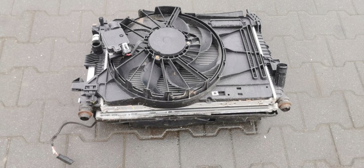 фото №9, Ford focus mk3 1.0 ecoboost 11-14- радіатор комплект cv61-8005-vc