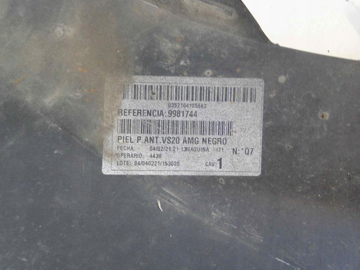 фото №14, Mercedes v класс w447 447 бампер переднее pts amg