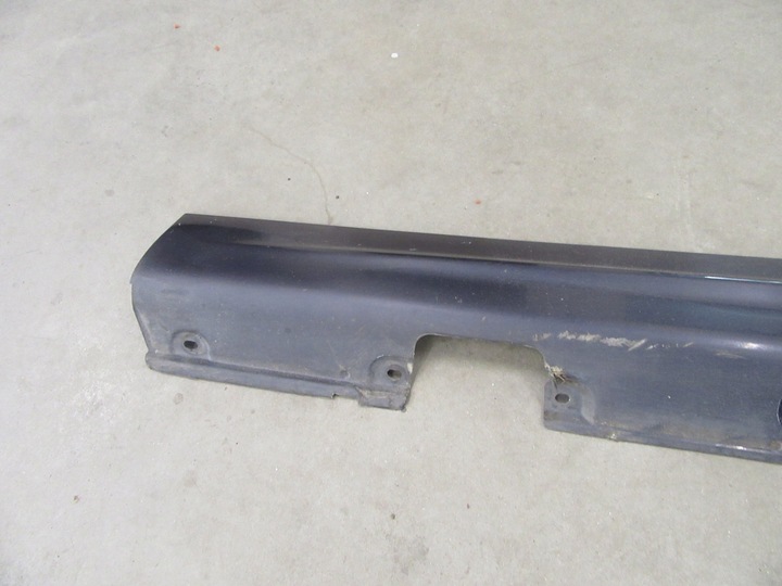 фото №12, Планка порогова накладка ліва bmw e46 sedan універсал orientblau