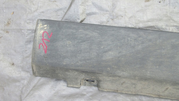 фото №2, Ford kuga mk1 лівий поріг планка порогова ліва