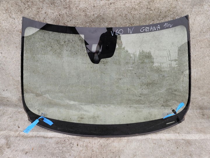 фото №1, Volvo s60 ii v60 10-18 стекло передняя лобовое оригинальная с подогревом 14r