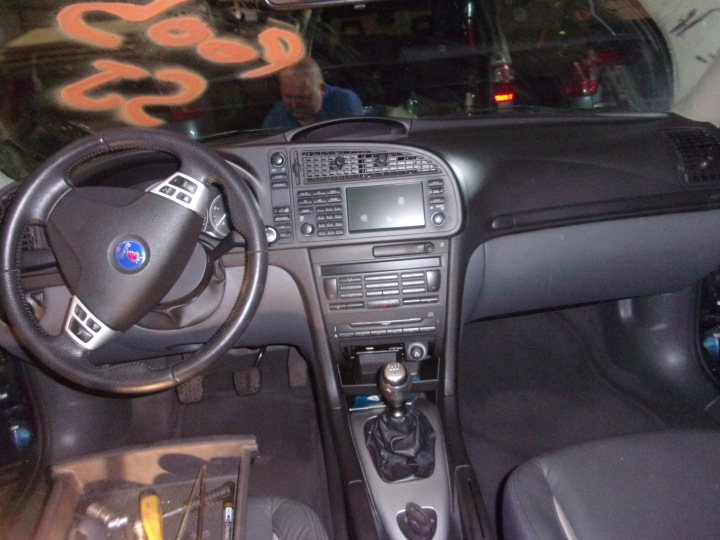 фото №11, Saab 9-3 02-07 консоль подушки srs