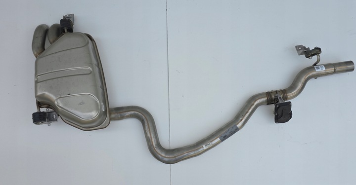 фото №1, Глушитель конечный з дроссельная заслонка vw t-roc 2ga253181ag