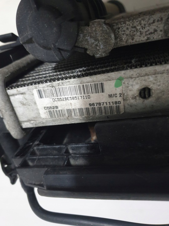 фото №7, Citroen c4 picasso ii 15-18 2.0 блакитний hdi автомат комплект радіатор перед