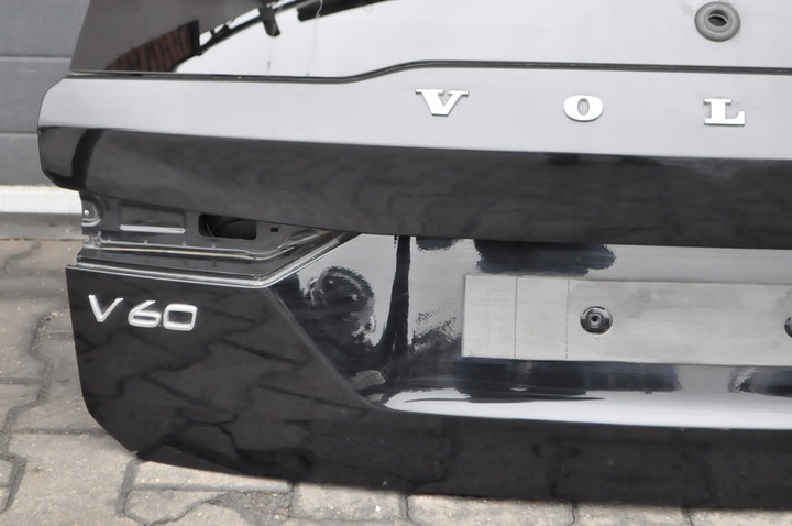 фото №6, Volvo v60 ii 2020 рік кришка кришка багажника зад задня 019