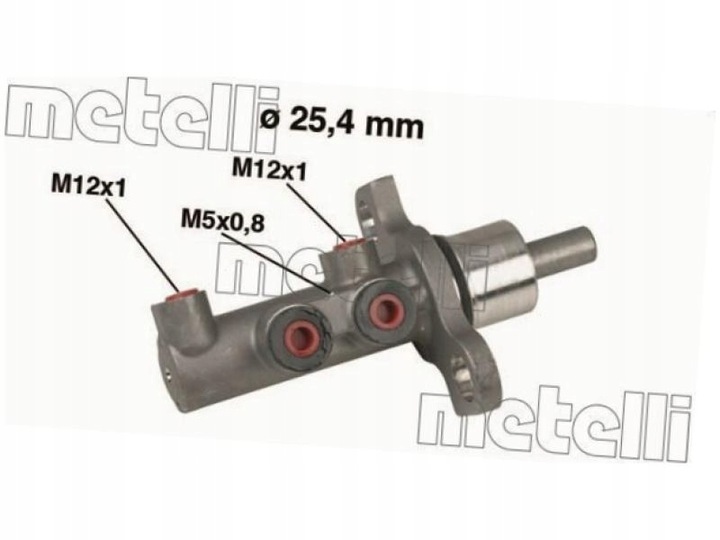 фото №2, Насос гальмівна opel vectra c 1.6-3.2 02-09 signum 1.8-3.2 03-08