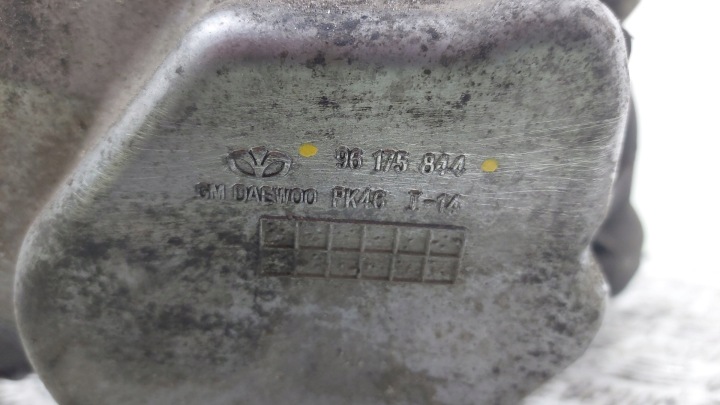 фото №8, Коробка передач механічна 5-трансмісійна cruze i j300 1,6 16v mc3944 96175844