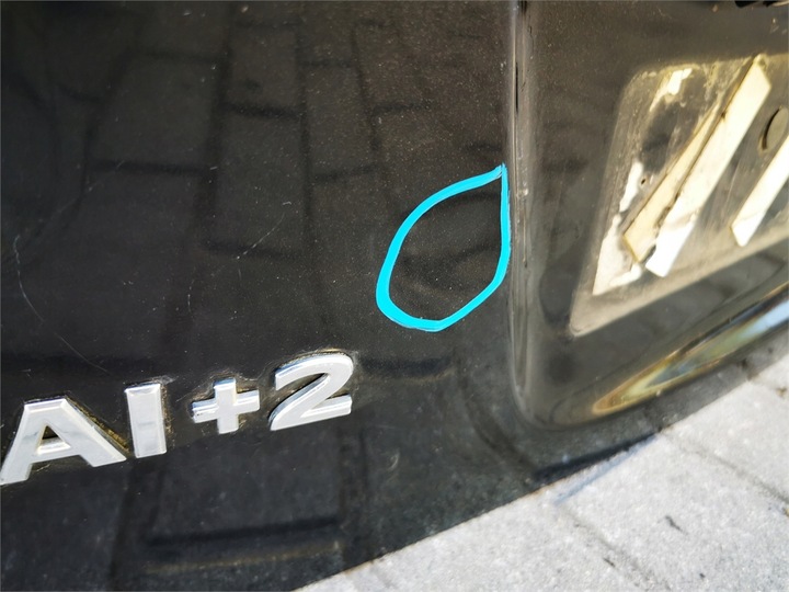 фото №12, Nissan qashqai j10 +2 рестайлінг 09-13 кришка комплектна демонтаж камера