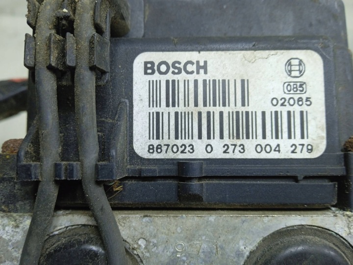 фото №10, Главный тормозной цилиндр abs 7700423034 renault megane i 1.6