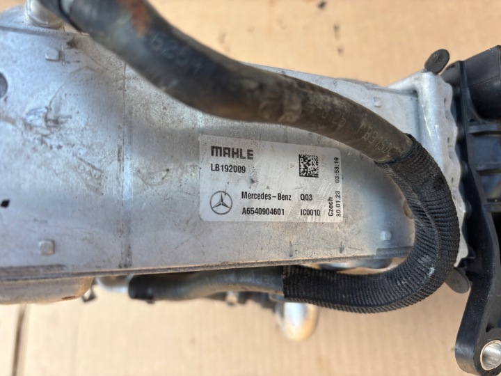 фото №5, Mercedes glc w254 радіатор повітря ідеальна a6540904601 2023 рік