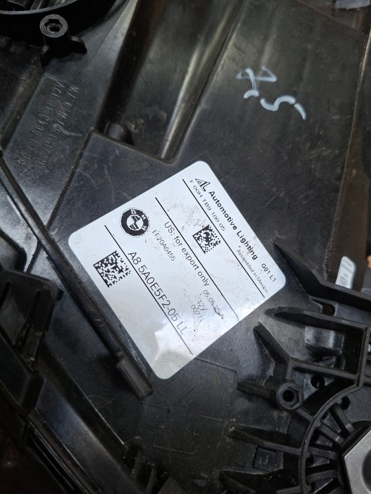 фото №16, Фара передня праве повний led drl do bmw x3 g01 m f97 x4 g02 m f98 lci