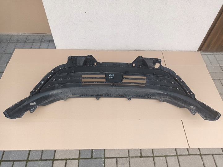 фото №8, Спойлер pod бампер переднє hyundai kona i рестайлінг ev накладка спойлер