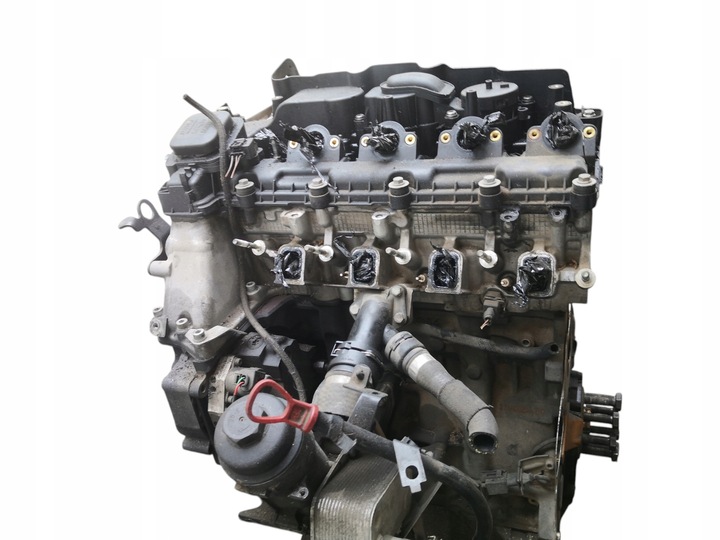 фото №14, Двигун з насос bmw e46 рестайлінг e90 e60 e61 2.0d 163km m47tueol 100% справний