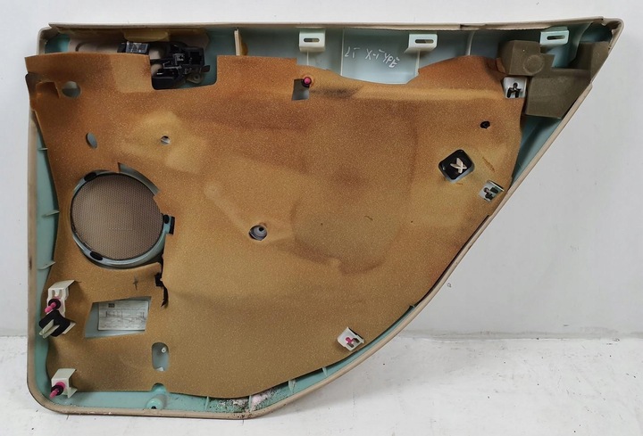 фото №5, Обивка боковина дверь левый зад jaguar x-type x400