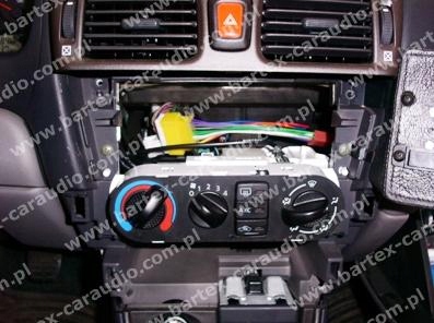фото №5, Рамка радио 1din nissan almera n16 большая 61290