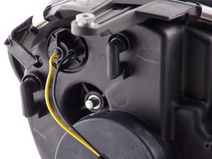 фото №8, Лампы перед daylight led mercedes e w211 02- хром