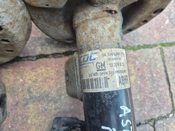 фото №2, Амортизатор ids правый левый перед opel astra j opc 13376615 13376614