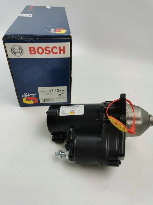 фото №9, Стартер corsa bx