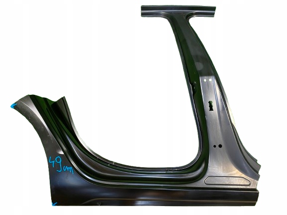 фото №1, Audi a4 b9 8w 8w9 рестайлинг универсал порог правый стойка обшивка