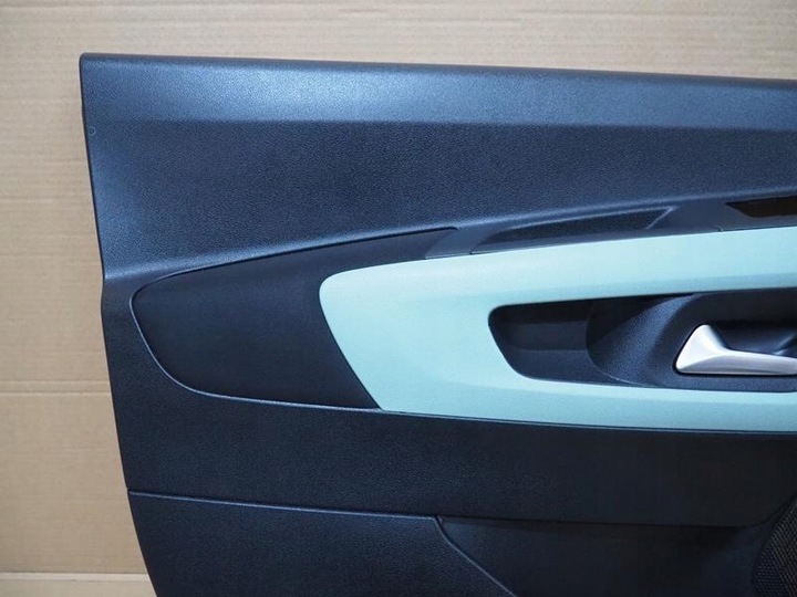 фото №3, Обивка боковина дверь левый перед citroen berlingo iv