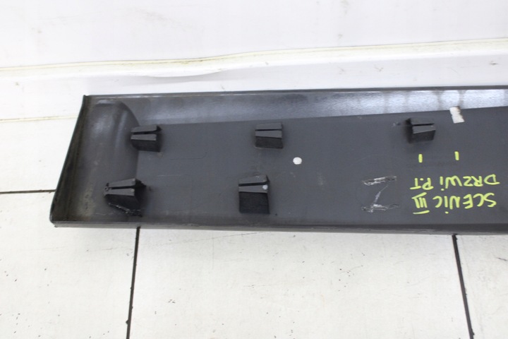 фото №5, Renault scenic iii планка накладка дверь правых правый зад 828760009r