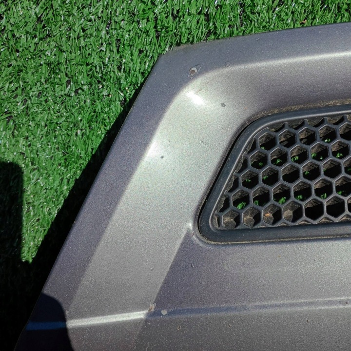 фото №6, Renault scenic i 1 рестайлінг 99-03 капот кришка двигуна сірий