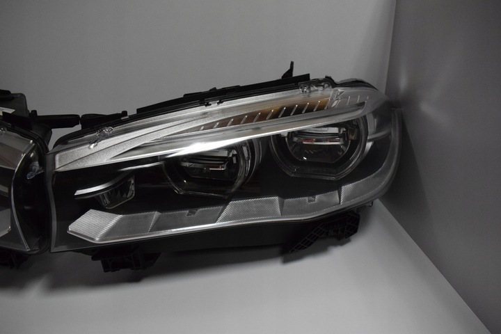 фото №13, Bmw x5 f15 pas переднє бампер лампи м-пакет