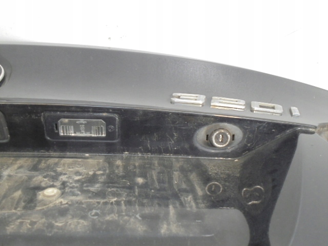 фото №8, Bmw 3 e90 04-08 крышка багажника крышка петли 4d sedan schwarz 2 668