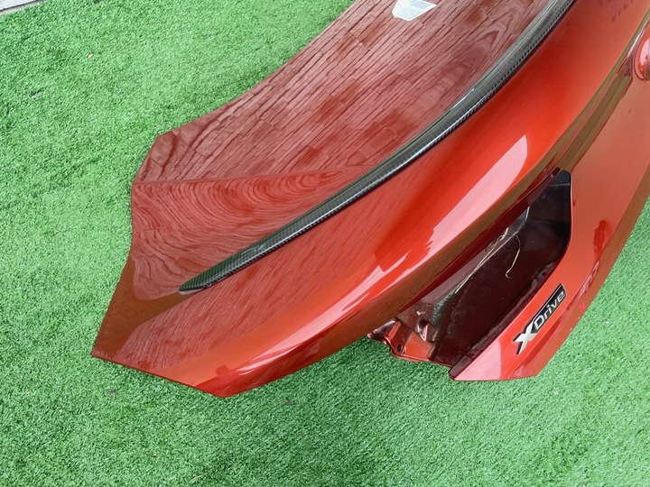 фото №4, Крышка зад задняя bmw 8 g15 c1x карбон m850i
