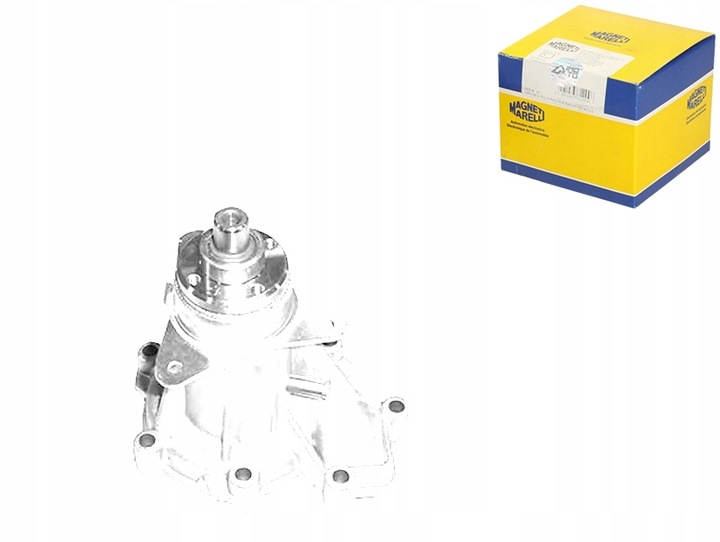 фото №1, Насос водяная - воды [магнит marelli]