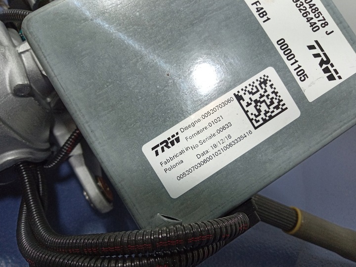 фото №9, Fiat tipo ii 15- колонка усилитель электрические 00520703060