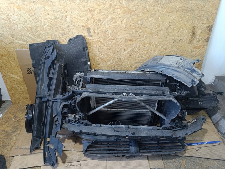 фото №11, Комплектный перед бампер капот крылья bmw g01 g02 x4 x3 m-sport адаптивный