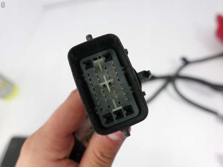 фото №9, Kia ev6 cv gt-line 21- джгут установка pdc + відбивачі w бампер зад